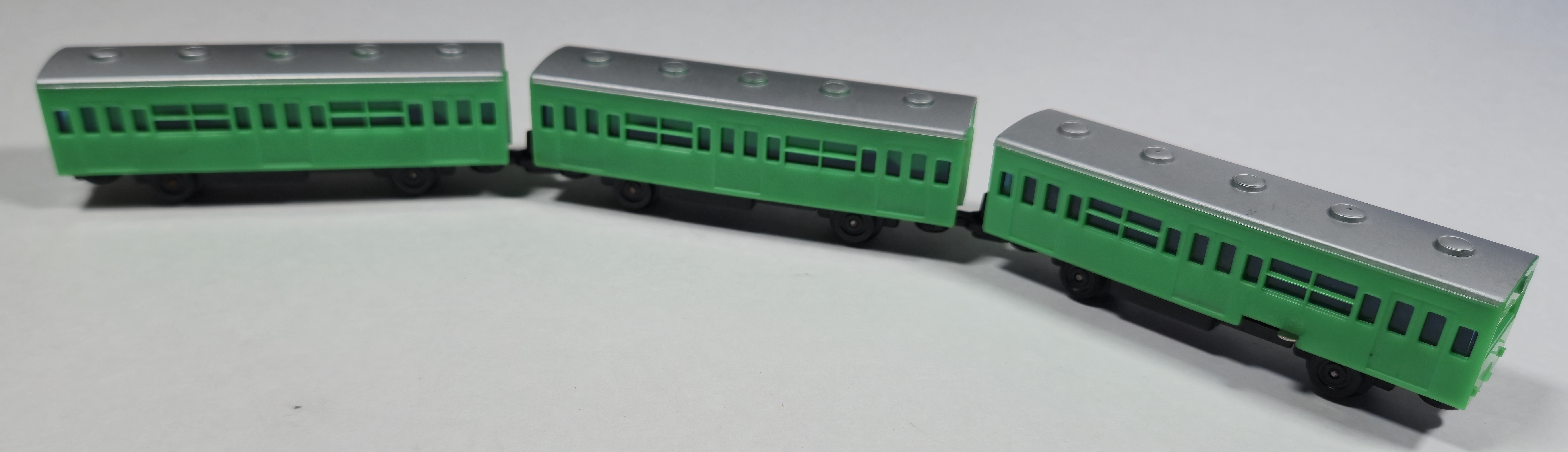 Bandai Mini Mini Rail No. 2 National Railway Set